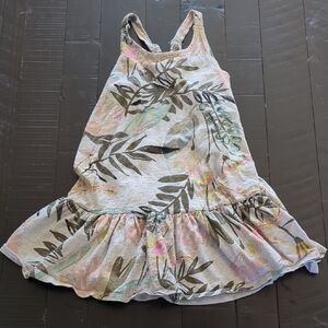 Soft 100% Cotton Floral Dress